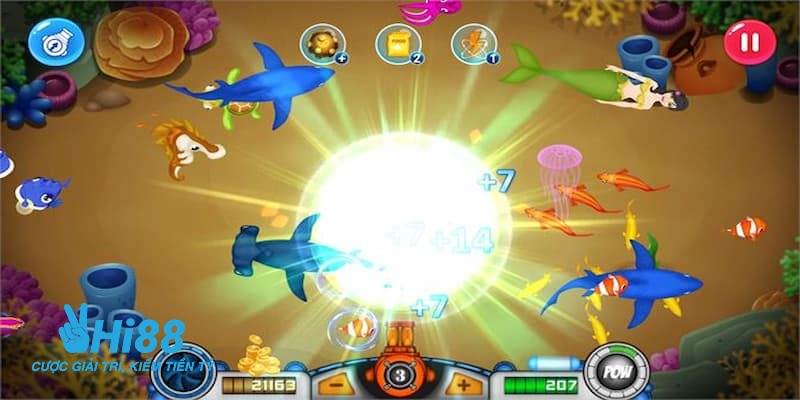 Bắn cá ăn xu Bắn cá ăn xu