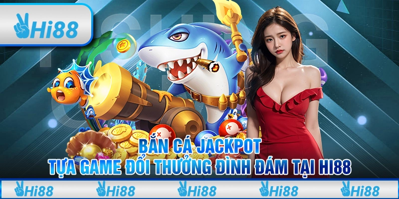 Bắn cá jackpot - Tựa game đổi thưởng đình đám tại Hi88