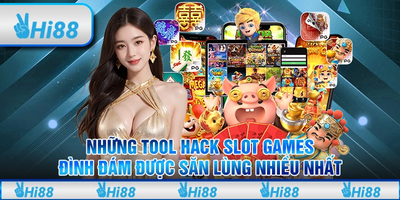 Những tool hack slot games đình đám được săn lùng nhiều nhất