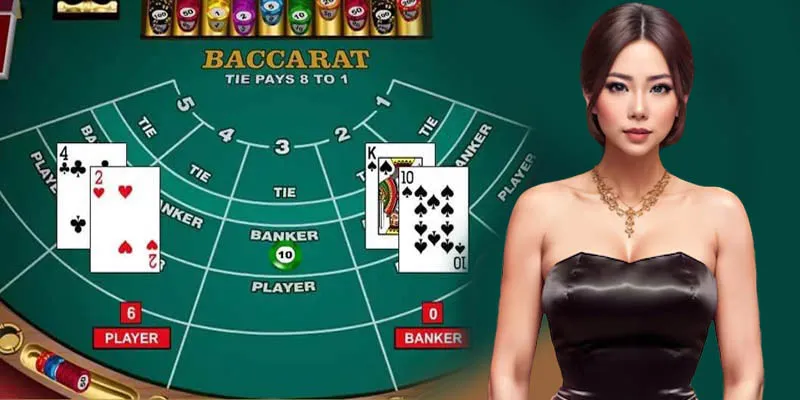 Baccarat live luôn hấp dẫn cược thủ Hi88