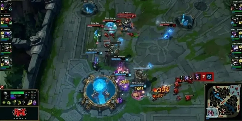 Top hình thức dự đoán kết quả Liên Minh Huyền Thoại thú vị