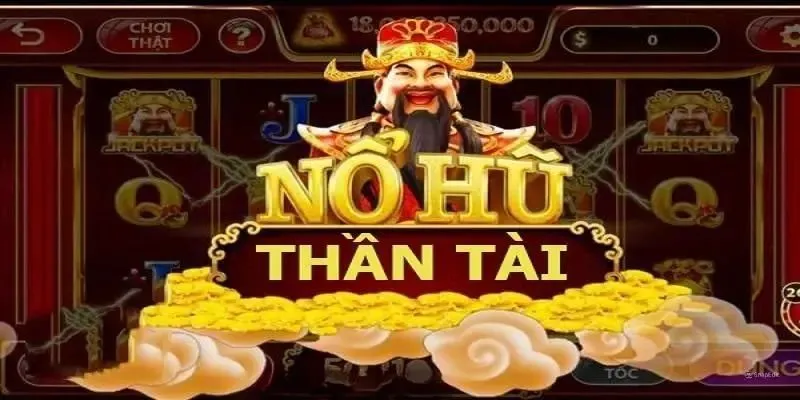 Game nổ hũ Thần Tài có một giao diện rực rỡ, sinh động