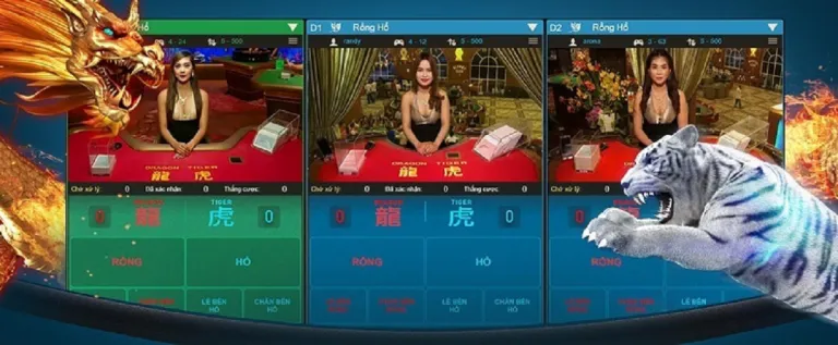 Game bài Rồng Hổ tại Hi88