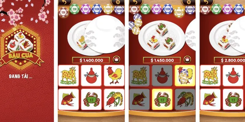 Bí kíp giúp bạn sinh lời cao trong trò chơi Bầu cua tôm cá