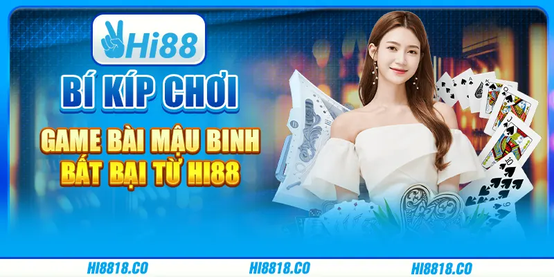 Game bài Mậu Binh - Bí kíp chơi game bài Mậu Binh bất bại từ Hi88