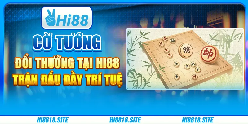Cờ Tướng Đổi Thưởng Tại Hi88 - Trận Đấu Đầy Trí Tuệ