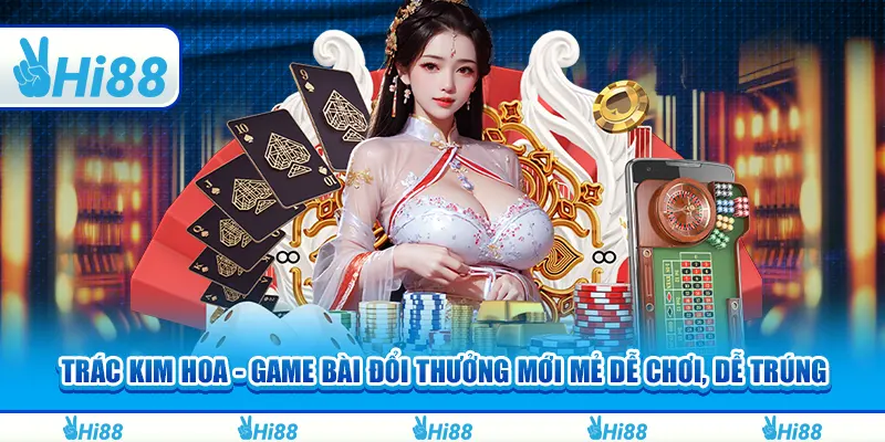 Trác Kim Hoa - Game bài đổi thưởng mới mẻ dễ chơi, dễ trúng