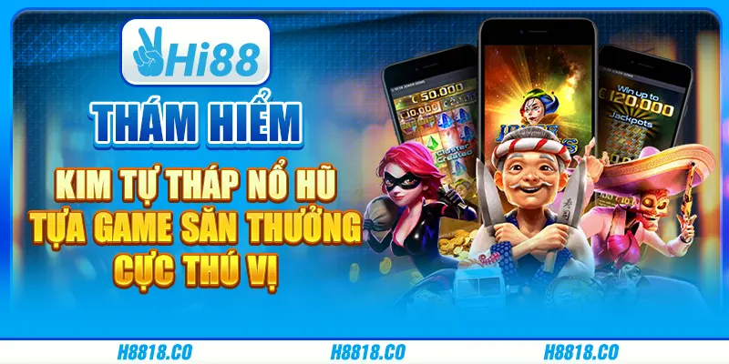 Thám hiểm Kim tự tháp Nổ hũ - Tựa game săn thưởng cực thú vị 
