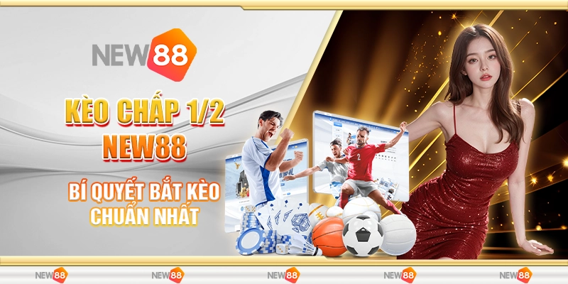 Kèo Chấp 1/2 New88 – Bí Quyết Bắt Kèo Chuẩn Nhất