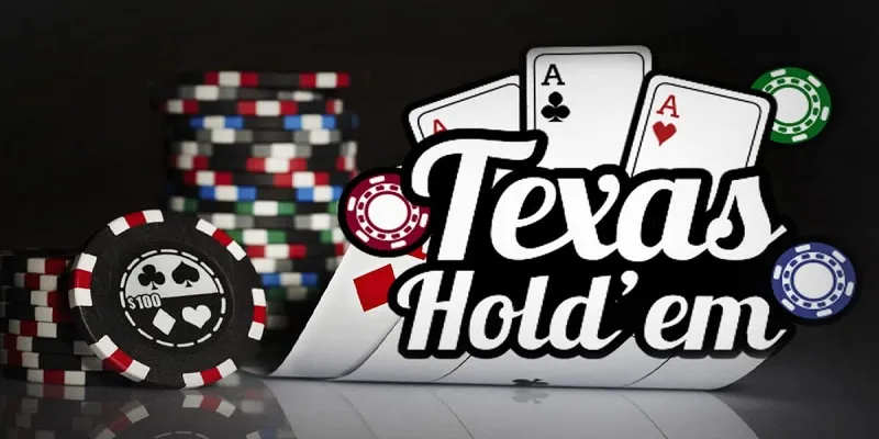 Game bài Poker Texas Hold'em trên nền tảng trực tuyến