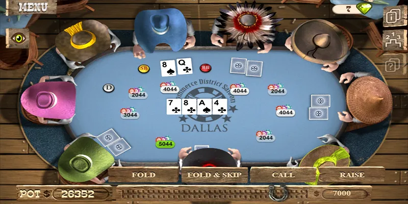 Bí kíp cược Poker Texas Hold'em
