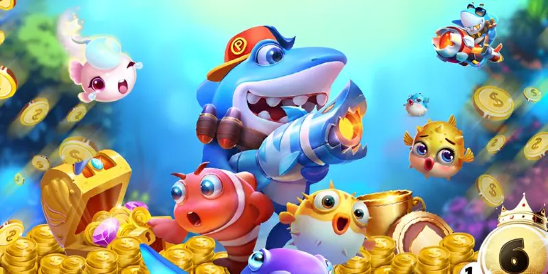 Bắn cá Đại Thần thu hút lượng tín đồ đông đảo