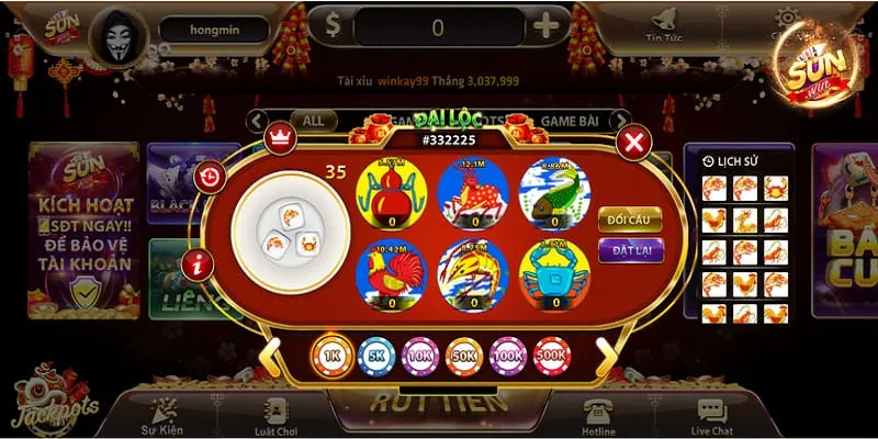 Bí quyết cược Bầu cua