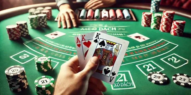 Mẹo chơi Blackjack hiệu quả