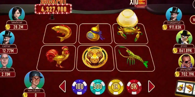 Quy tắc của Bầu Cua