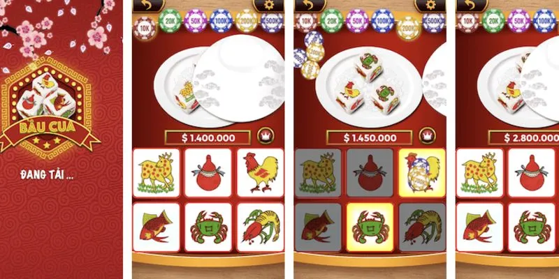 Cách soi cầu Bầu Cua đỉnh của chóp