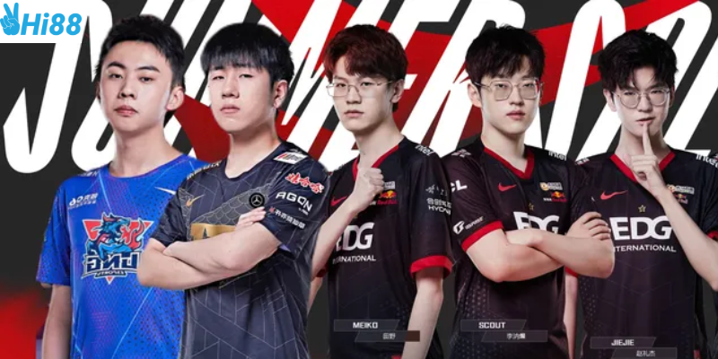 Cập nhật tên các game thủ nổi tiếng tại Hi88