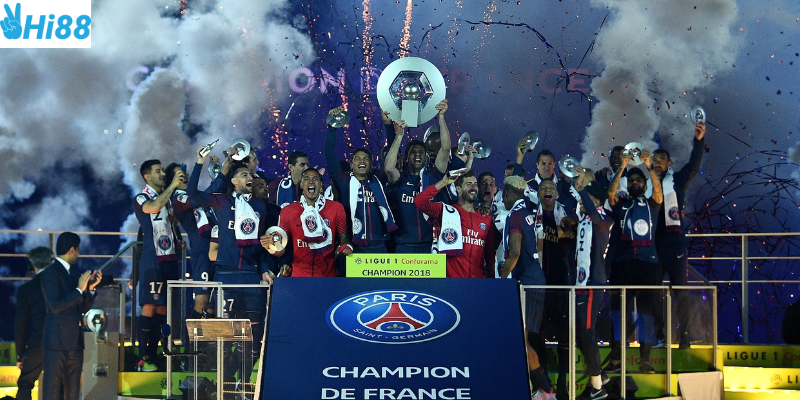 Cập nhật tin tức PSG Ligue 1 tại Hi88