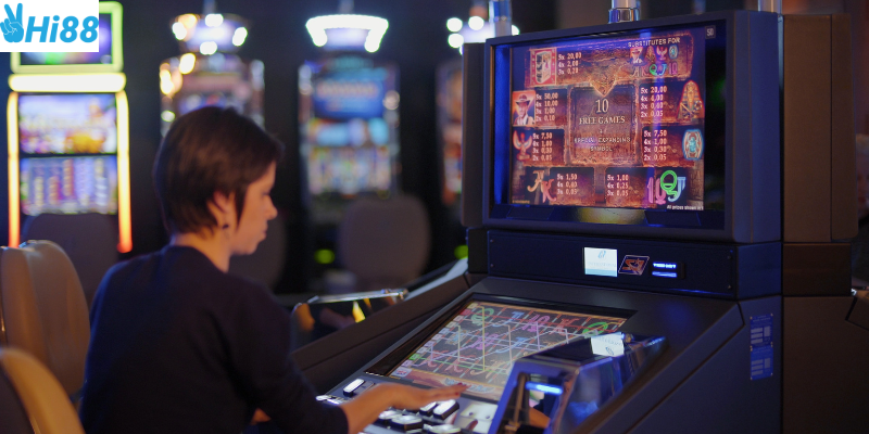 Chơi game Nổ Hũ Xèng tại nhà cái Hi88