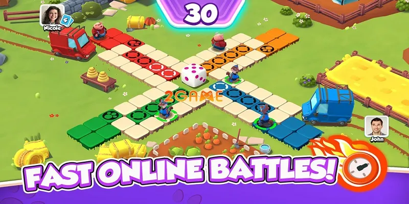 Cách chơi cờ cá ngựa trực tuyến đơn giản nhất