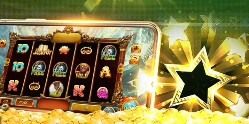 Các tựa game slot kho báu đình đám 2024
