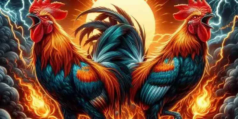 Mỹ và Asil là 2 loại nổi bật trong đấu trường cựa sắt