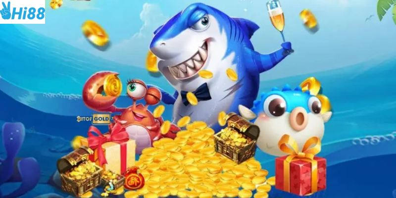 Đồ hoạ rực rỡ và phần thưởng lớn từ nhà cái