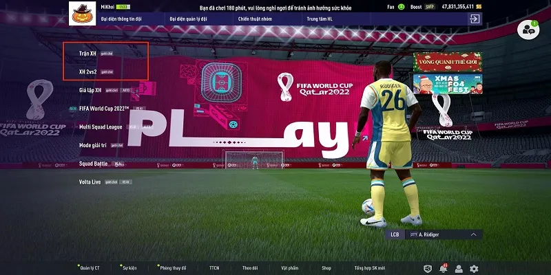 Cách giải trí với Fifa online 3 mobile cho tân binh