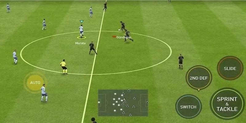 Bí kíp chơi Fifa 3