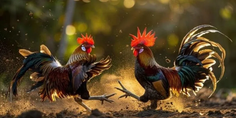 Luật chơi Gà nòi thách đấu