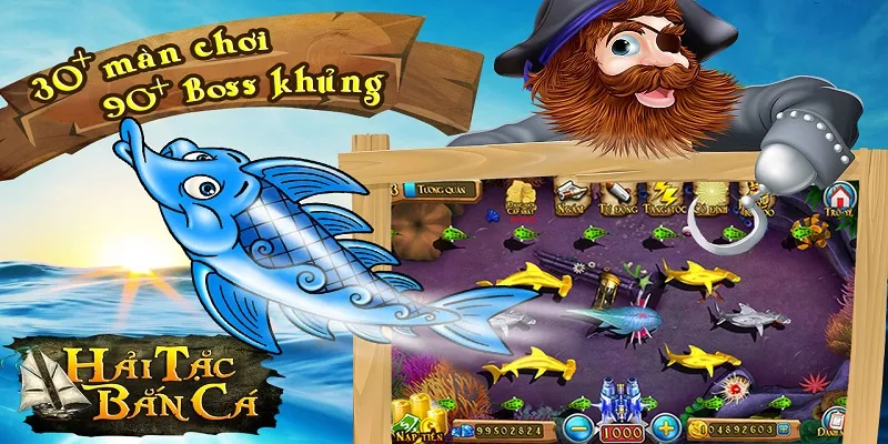 Đội ngũ kỹ thuật đã cải tiến game với nhiều tính năng mới