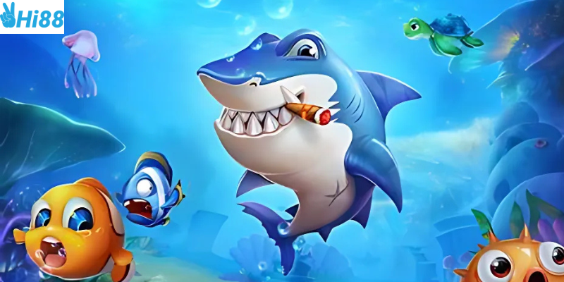 Khám phá game bắn cá Phượng Hoàng tại Hi88