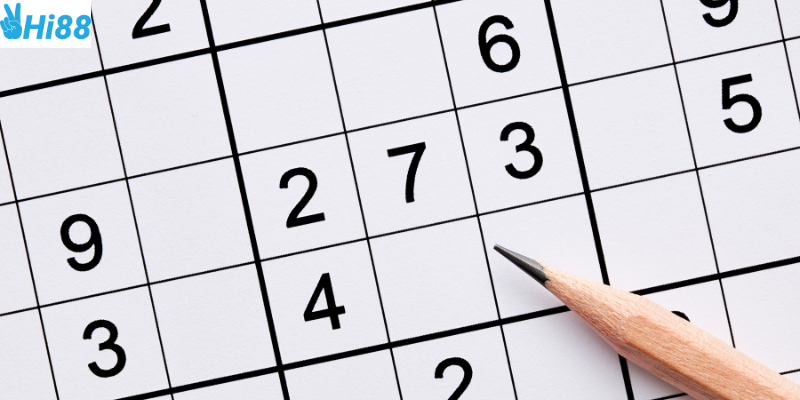 Khám phá game trí tuệ Sudoku tại Hi88