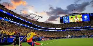 Giải đấu Copa America là giải đấu bóng đá khốc liệt ở Nam Mỹ