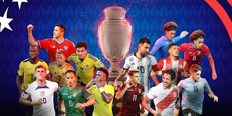 Mẹo đặt cược Copa America qua các dạng kèo phổ biến