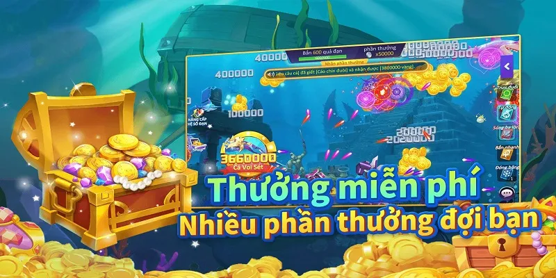 Tựa game thu hút người chơi bằng những đồ họa đặc sắc
