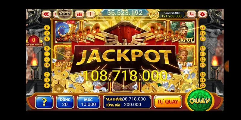 Bí kíp cược slot jackpot