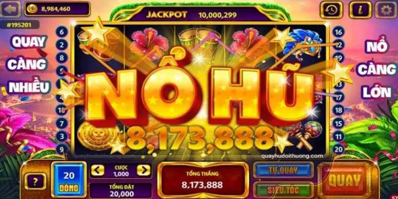 Tỷ lệ trả thưởng tại nổ hũ xèng New88