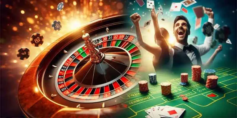Phân biệt 2 hình thức Roulette phổ biến nhất