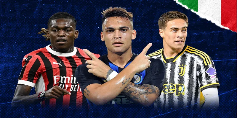 Top hình thức cược của giải Serie A