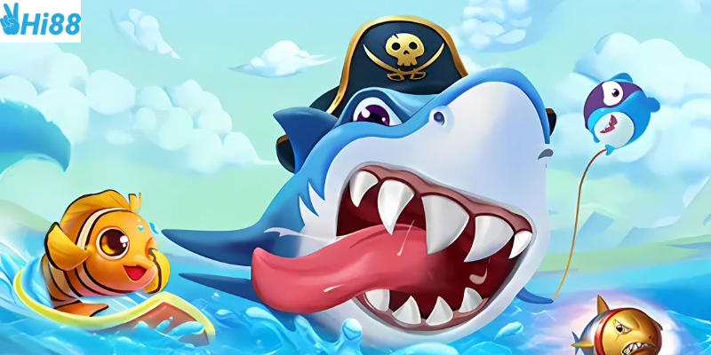 Sức hấp dẫn của bắn cá Rồng Đỏ tại Hi88