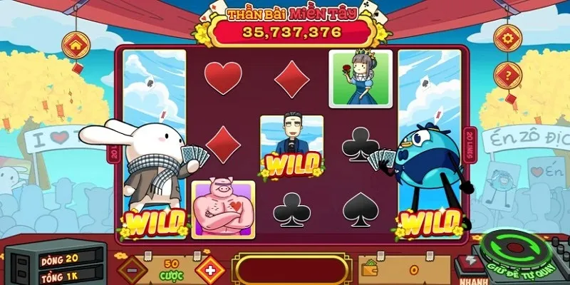 Thần Bài Nổ Hũ hấp dẫn tân thủ và cả người chơi lâu năm