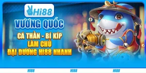 Vương Quốc Cá Thần - Bí kíp làm chủ đại dương Hi88 nhanh