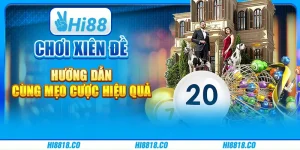 Chơi xiên đề - Hướng dẫn cùng mẹo cược hiệu quả