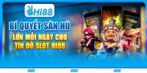 Bí quyết săn hũ lớn mỗi ngày cho tín đồ slot Hi88