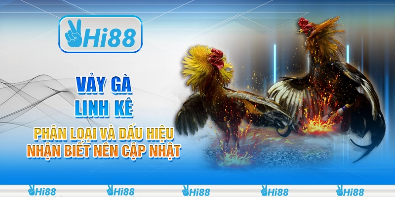 Vảy gà linh kê - Phân loại và dấu hiệu nhận biết nên cập nhật