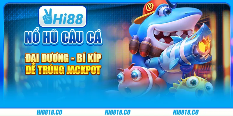 Nổ hũ câu cá đại dương – Trò chơi đổi thưởng hấp dẫn và độc đáo