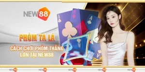 Phỏm Tá Lả - Cách Chơi Phỏm Thắng Lớn Tại New88