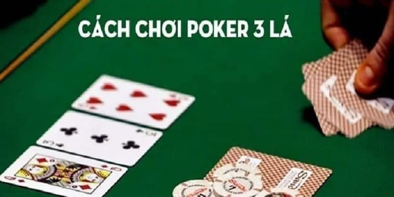 Các giai đoạn rõ ràng và cách chơi thú vị của bài Three Card Poker