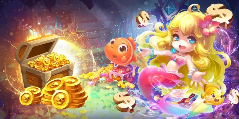 Bắn cá Nữ Thần là một trong các game đặc sắc được săn đón tại Hi88